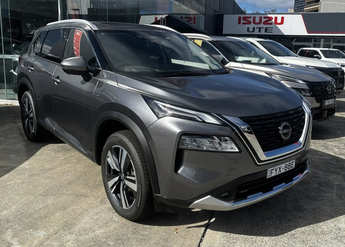 2025 Nissan X-TRAIL Ti T33 MY25 4X4 On Demand Gun Metallic