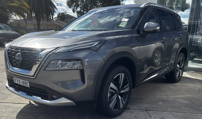 2025 Nissan X-TRAIL Ti T33 MY25 4X4 On Demand Gun Metallic