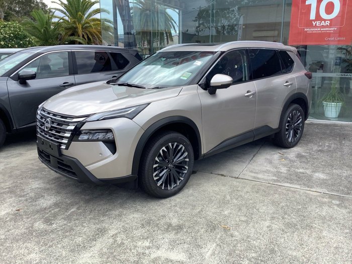 2025 Nissan X-TRAIL Ti T33 MY26 4X4 On Demand Champagne Silver
