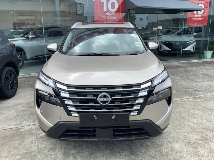 2025 Nissan X-TRAIL Ti T33 MY26 4X4 On Demand Champagne Silver