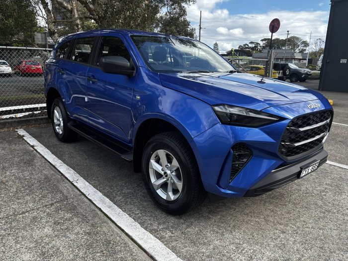 2025 Isuzu MU-X LS-M MY25.5 Neptune Blue Mica