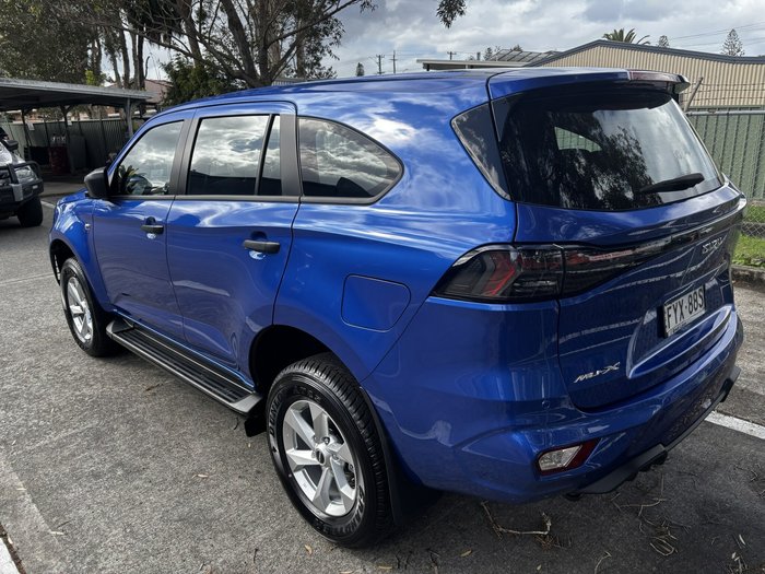 2025 Isuzu MU-X LS-M MY25.5 Neptune Blue Mica