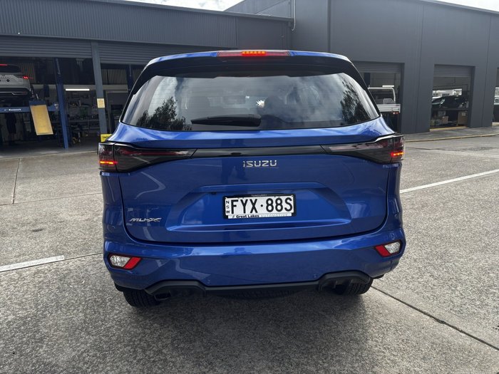 2025 Isuzu MU-X LS-M MY25.5 Neptune Blue Mica