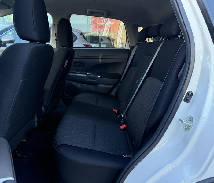 2022 Mitsubishi ASX ES Plus XD MY22 White