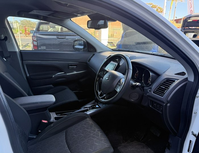 2022 Mitsubishi ASX ES Plus XD MY22 White