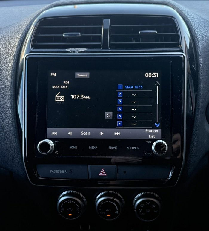 2022 Mitsubishi ASX ES Plus XD MY22 White