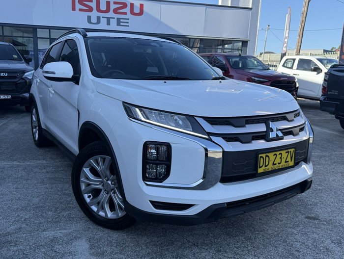 2022 Mitsubishi ASX ES Plus XD MY22 White