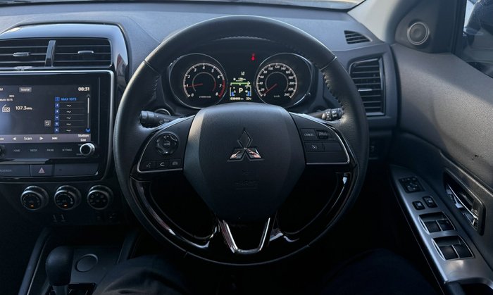 2022 Mitsubishi ASX ES Plus XD MY22 White