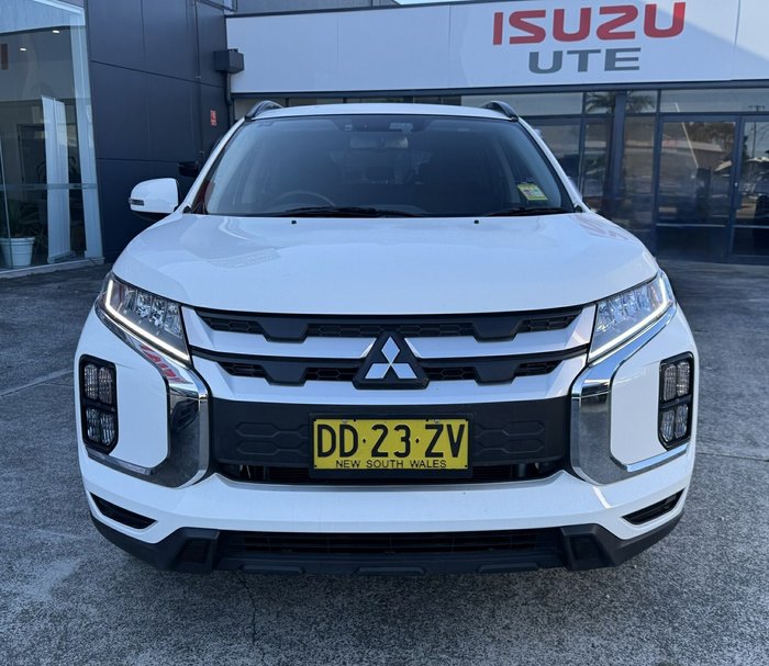2022 Mitsubishi ASX ES Plus XD MY22 White