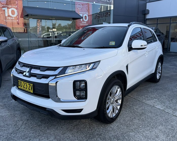 2022 Mitsubishi ASX ES Plus XD MY22 White