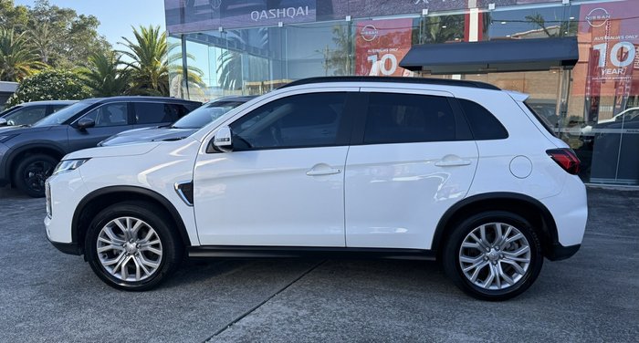 2022 Mitsubishi ASX ES Plus XD MY22 White