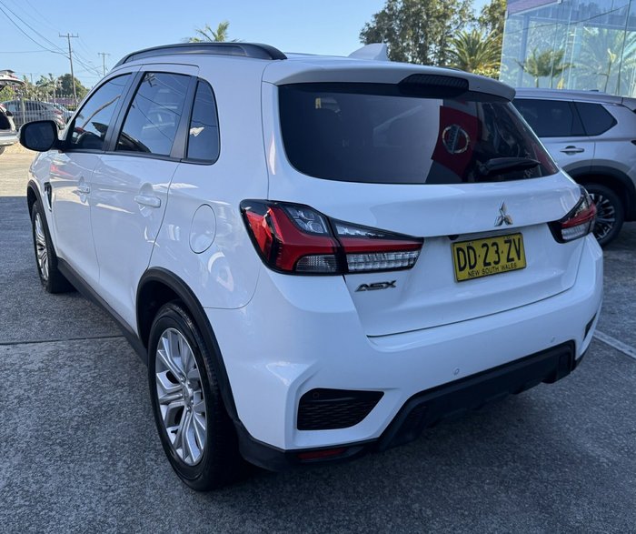 2022 Mitsubishi ASX ES Plus XD MY22 White
