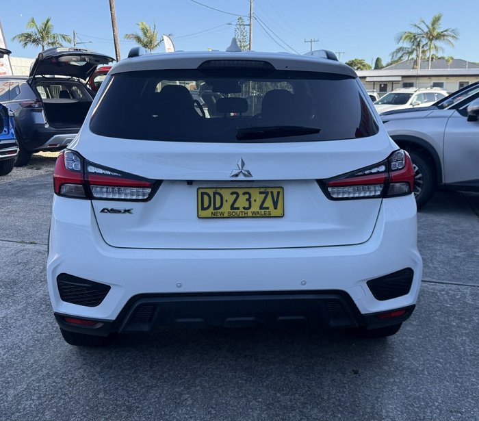 2022 Mitsubishi ASX ES Plus XD MY22 White