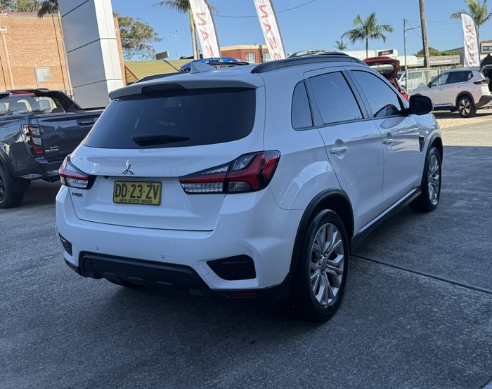 2022 Mitsubishi ASX ES Plus XD MY22 White