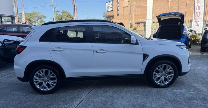 2022 Mitsubishi ASX ES Plus XD MY22 White