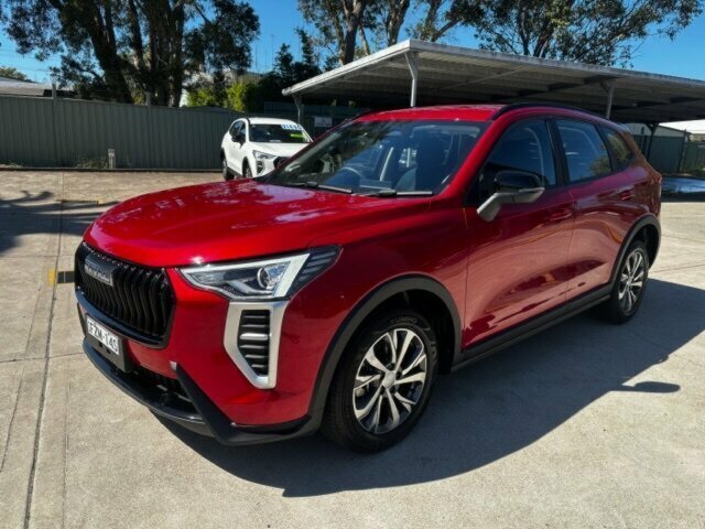 2024 GWM Haval Jolion Premium A01 Mars Red