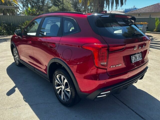 2024 GWM Haval Jolion Premium A01 Mars Red