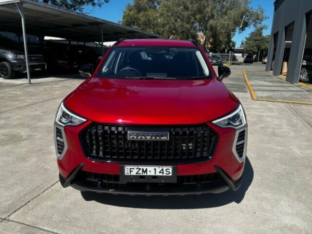 2024 GWM Haval Jolion Premium A01 Mars Red