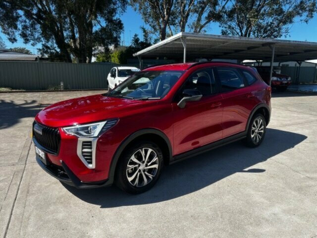2024 GWM Haval Jolion Premium A01 Mars Red