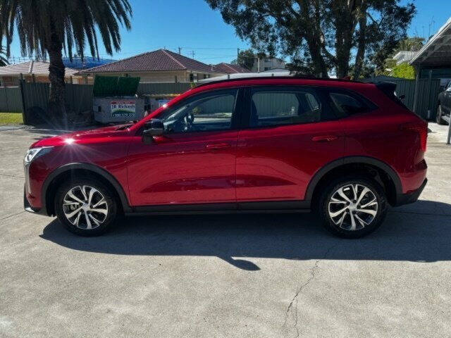 2024 GWM Haval Jolion Premium A01 Mars Red