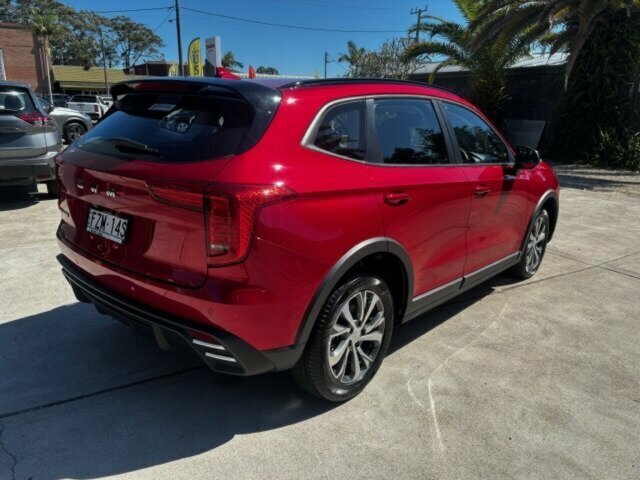 2024 GWM Haval Jolion Premium A01 Mars Red