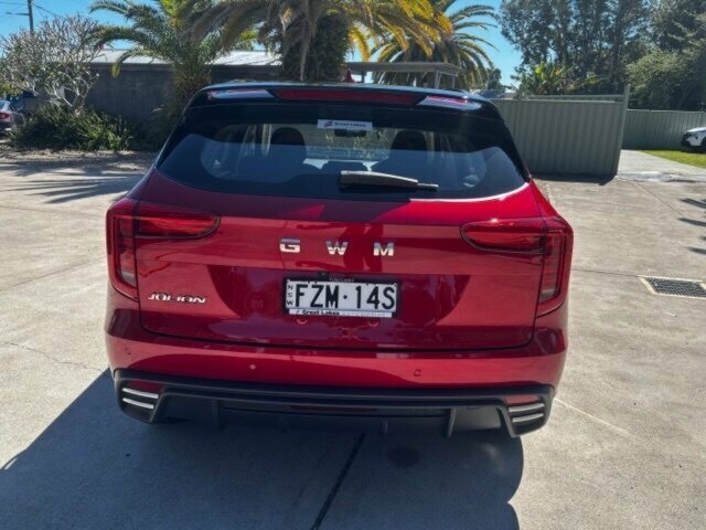 2024 GWM Haval Jolion Premium A01 Mars Red