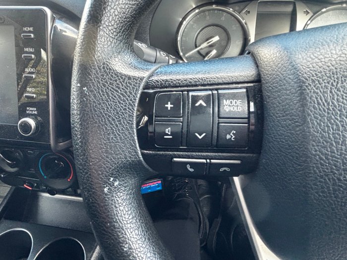 2020 Toyota Hilux SR GUN126R 4X4 Dual Range Glacier White
