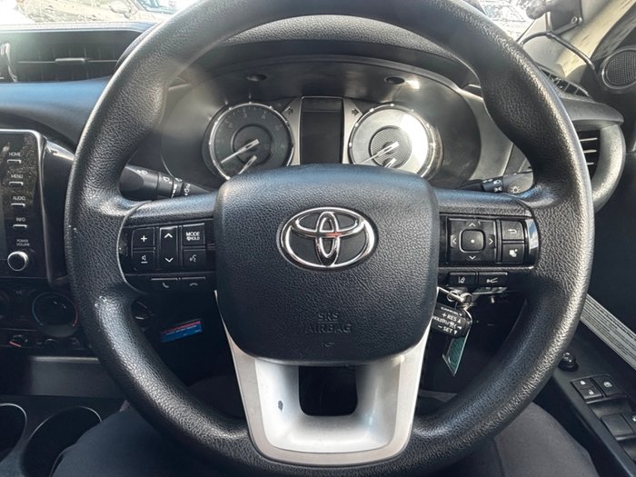 2020 Toyota Hilux SR GUN126R 4X4 Dual Range Glacier White