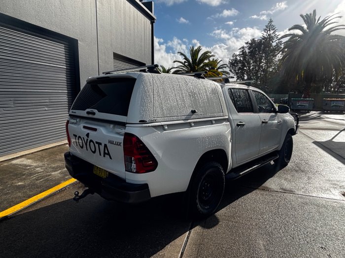 2020 Toyota Hilux SR GUN126R 4X4 Dual Range Glacier White