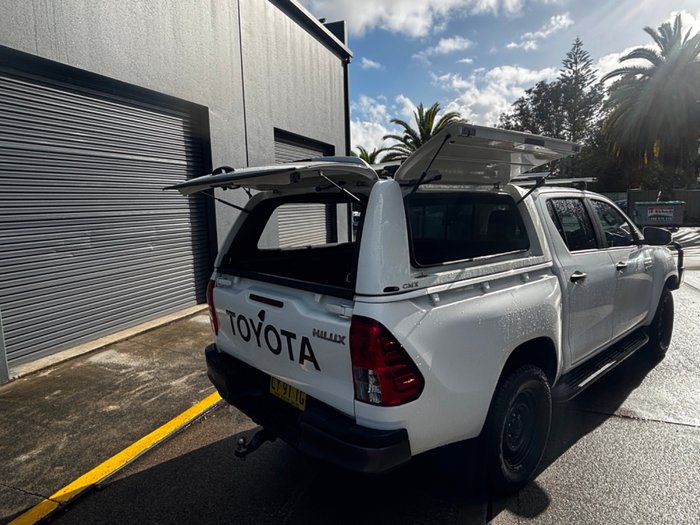 2020 Toyota Hilux SR GUN126R 4X4 Dual Range Glacier White