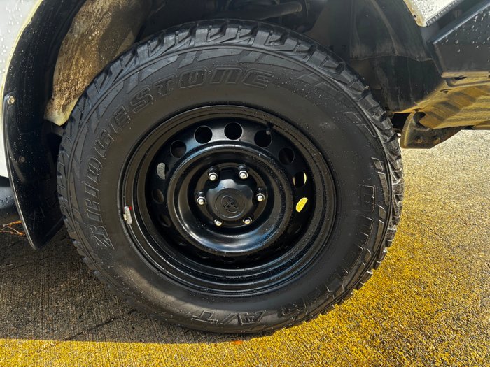 2020 Toyota Hilux SR GUN126R 4X4 Dual Range Glacier White