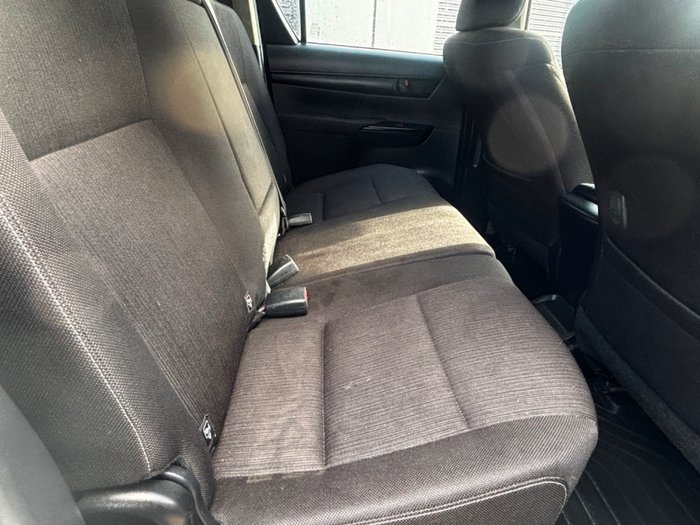 2020 Toyota Hilux SR GUN126R 4X4 Dual Range Glacier White