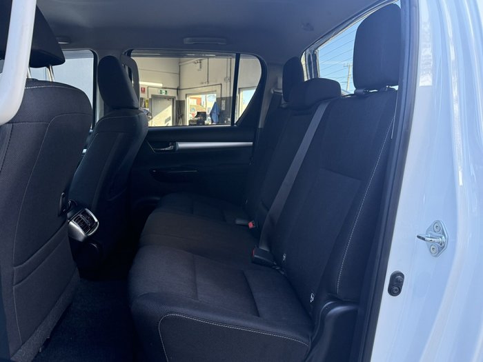 2022 Toyota Hilux SR5 GUN126R 4X4 Dual Range Glacier White
