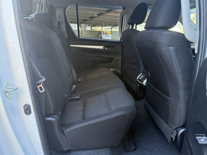 2022 Toyota Hilux SR5 GUN126R 4X4 Dual Range Glacier White