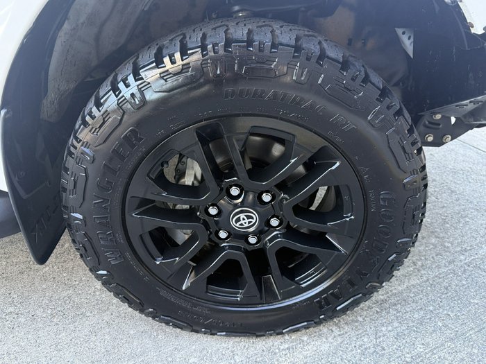 2022 Toyota Hilux SR5 GUN126R 4X4 Dual Range Glacier White