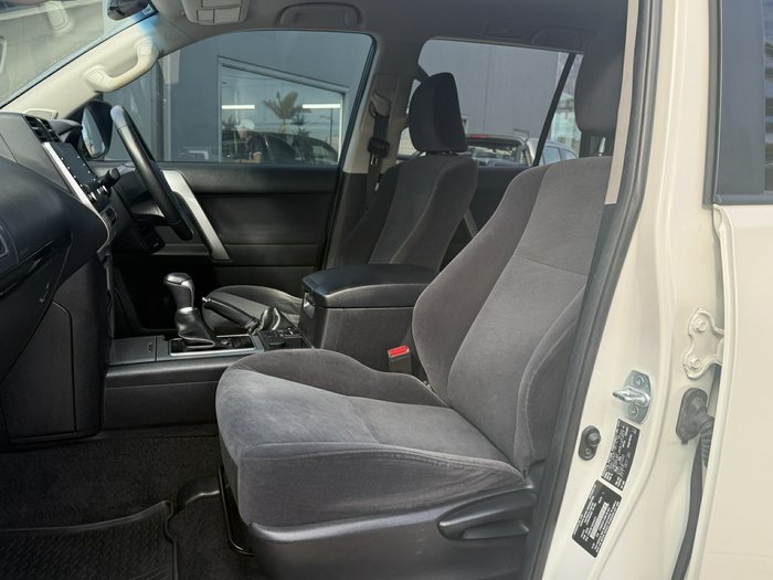 2020 Toyota Landcruiser Prado GXL GDJ150R 4X4 Dual Range Glacier White