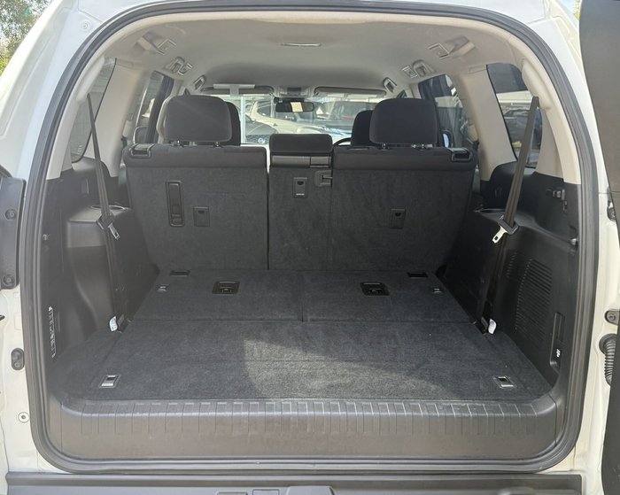 2020 Toyota Landcruiser Prado GXL GDJ150R 4X4 Dual Range Glacier White