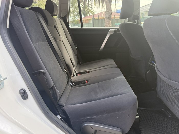 2020 Toyota Landcruiser Prado GXL GDJ150R 4X4 Dual Range Glacier White