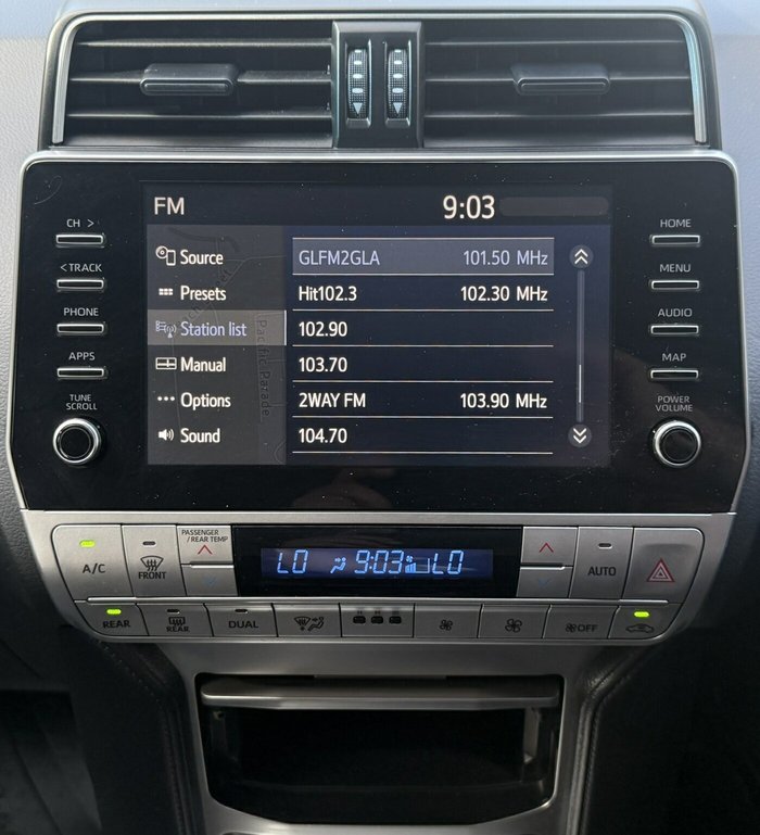 2020 Toyota Landcruiser Prado GXL GDJ150R 4X4 Dual Range Glacier White