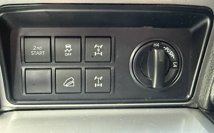 2020 Toyota Landcruiser Prado GXL GDJ150R 4X4 Dual Range Glacier White