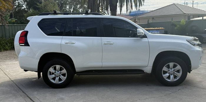 2020 Toyota Landcruiser Prado GXL GDJ150R 4X4 Dual Range Glacier White
