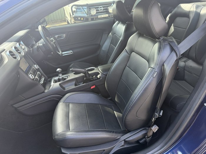 2018 Ford Mustang GT FN MY18 Kona Blue