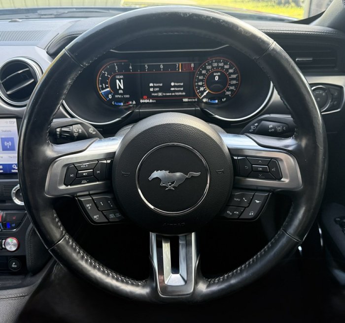 2018 Ford Mustang GT FN MY18 Kona Blue