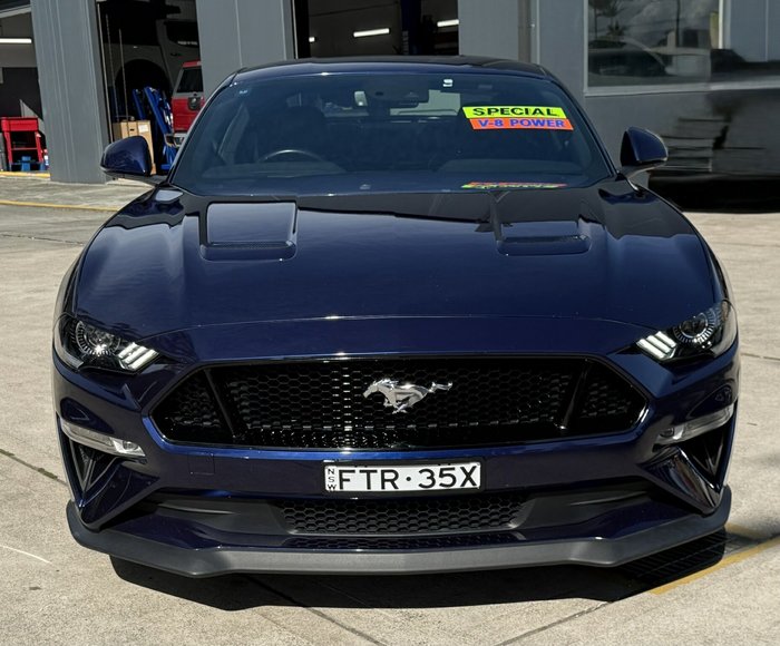 2018 Ford Mustang GT FN MY18 Kona Blue