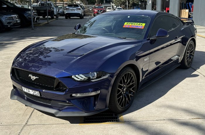 2018 Ford Mustang GT FN MY18 Kona Blue