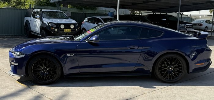 2018 Ford Mustang GT FN MY18 Kona Blue