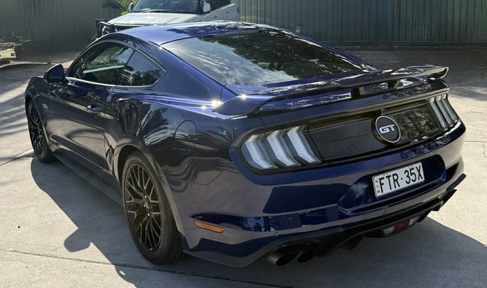 2018 Ford Mustang GT FN MY18 Kona Blue