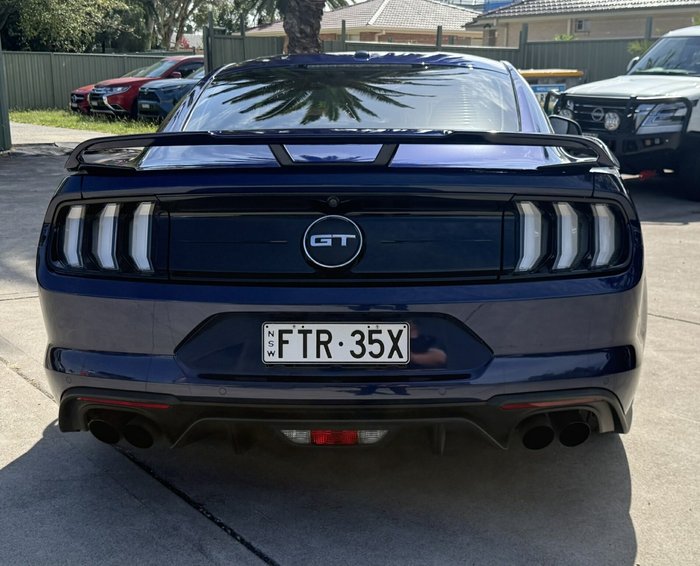 2018 Ford Mustang GT FN MY18 Kona Blue