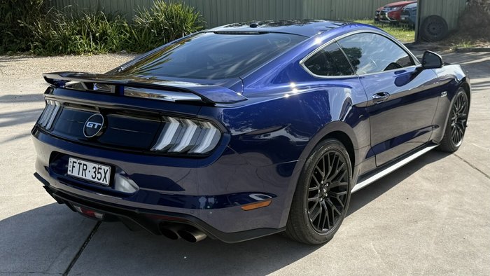 2018 Ford Mustang GT FN MY18 Kona Blue