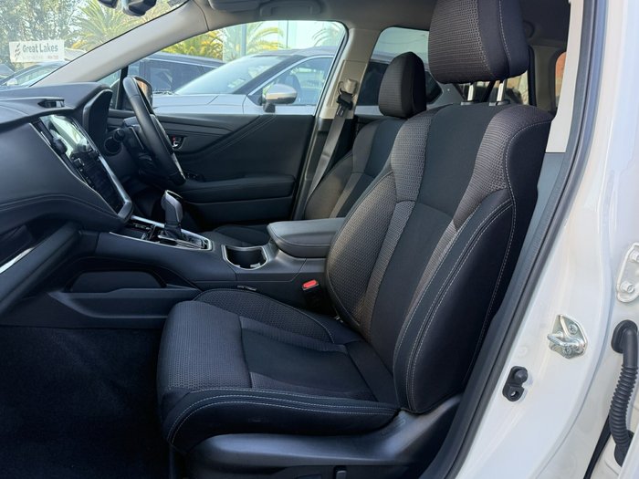 2021 Subaru Outback AWD 6GEN MY21 AWD Crystal White Pearl